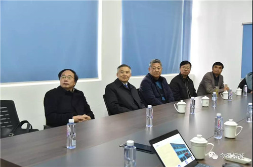 錨定高質量、助推“開門紅”！相城區(qū)領導節(jié)后走訪冠科