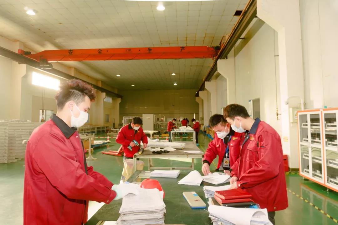 2020年2月10日，冠科準(zhǔn)備就緒！